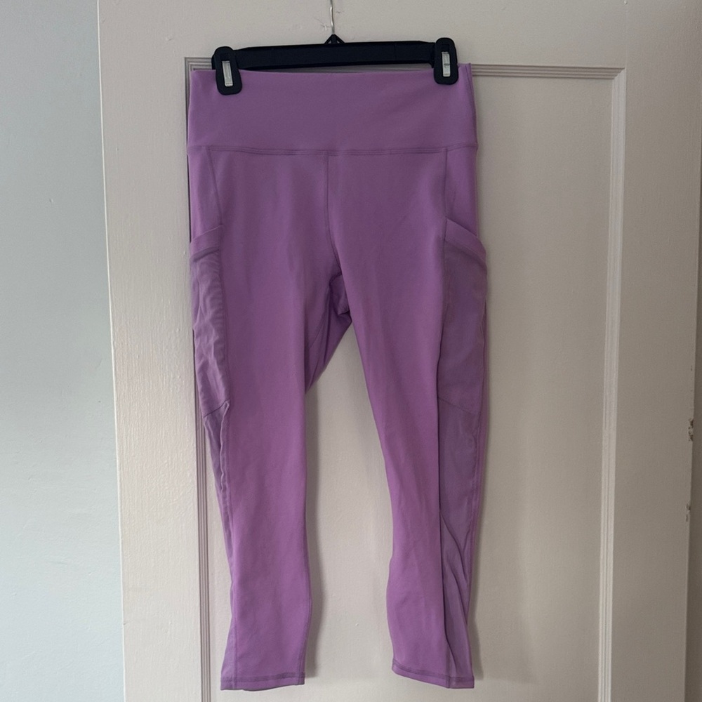 Fabletics Lavender Pocket Leggings